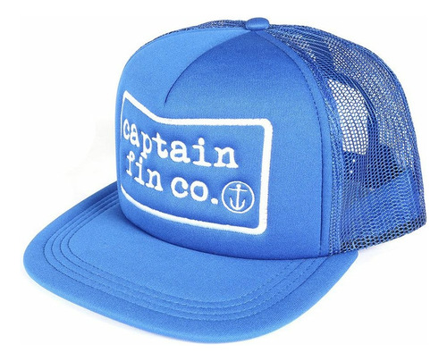 Gorra Captain Fin Type Patch Trucker (cf090008)