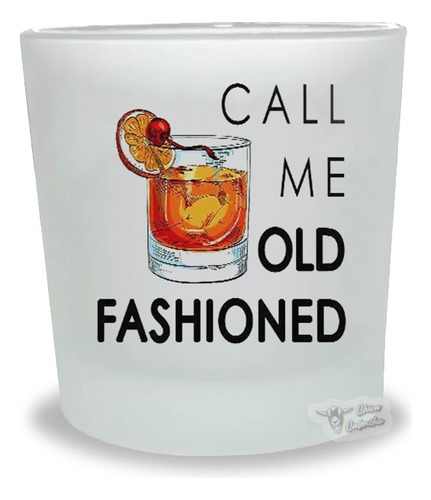 Vaso De Whisky Old Fashioned, Ideal Tragos - En Caja