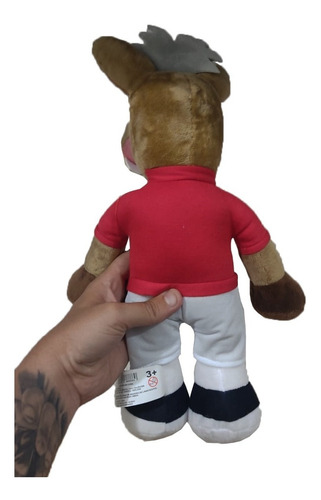 Imagem 8 de 8 de Cavalinho Do Fantástico Pelúcia Do Internacional Cks 40 Cm