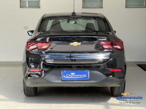 Chevrolet Onix 1.0 TURBO FLEX PLUS LT AUTOMÁTICO