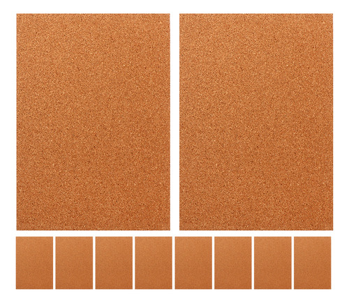 Tf Para Tablas De Corcho Y Corcho Para Decorar, 10 Unidades