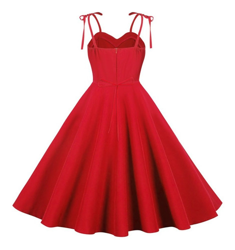 Sexy Señora Swing Vestidos De Fiesta Sin Tirantes Casual Ves