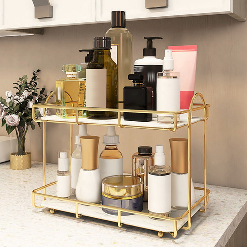 Organizador De Maquillaje J4crystally-light De Lujo Para Enc