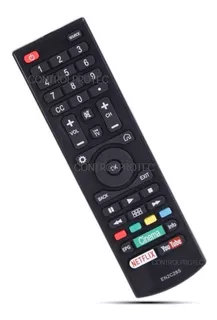Control Remoto Para Sharp En2c28s Smart Tv Netflix Youtube!