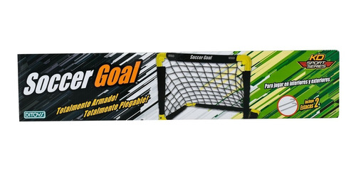 Juego De Mesa Soccer Goal Original De Ditoys