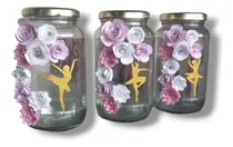 Comprar Frasco X10 Bailarina Ballet Cumpleaños Souvenirs Candy Bar