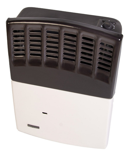 Calefactor Tiro Balanceado Sirena Exterior Tb-3015 3000 Kcal Color Crema