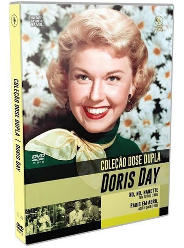 No, No, Nanette / Paris Em Abril - Dvd - Doris Day