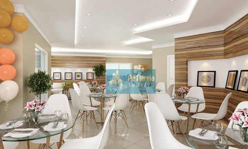 Imagem 19 de 21 de Apartamento Com 1 Dormitório À Venda, 40 M² Por R$ 195.000,00 - Tupi - Praia Grande/sp - Ap0172