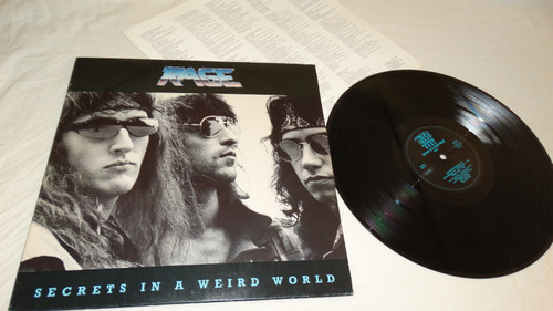 Rage - Secrets In A Weird World '1989 (noise International N