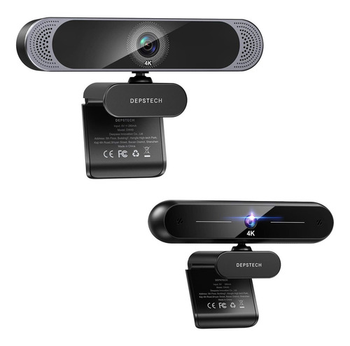 Depstech Camara Dw49 4k + Dw40 Enfoque Automatico Cubierta