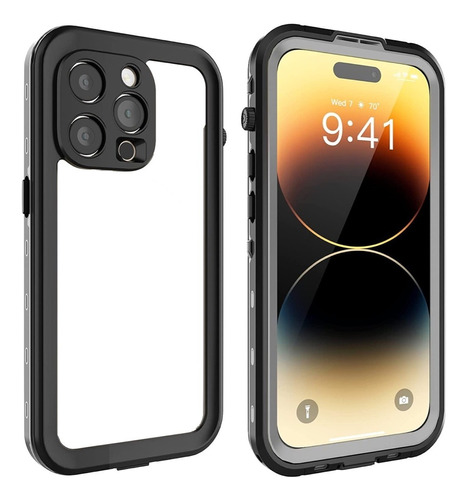 Estuche Sumergible Tipo Lifeproof Para iPhone 14 Pro 