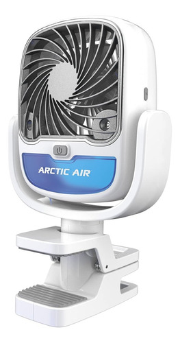Enfriador De Aire Portatil 360 Recargable Usb Ventilador