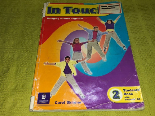 In Touch Student´s Book 2 - Longman + Cd