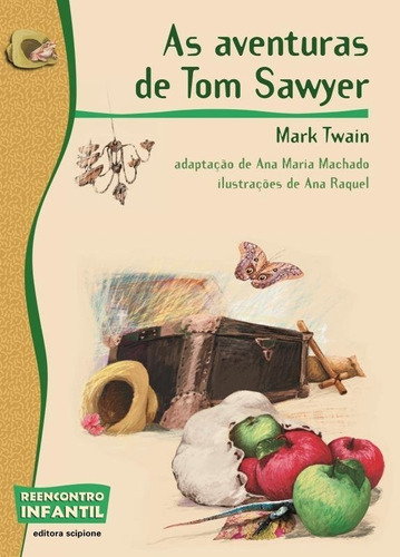 Livro As Aventuras De Tom Sawyer