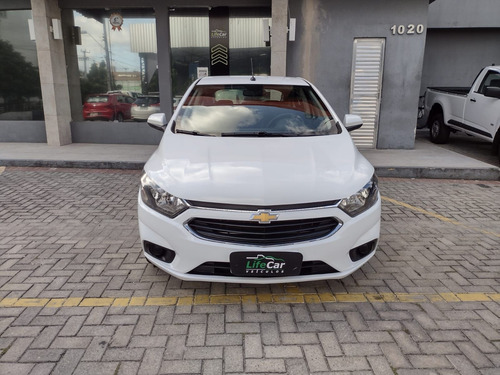 Imagem 3 de 14 de Chevrolet Onix Onix Hatch Lt 1.0 8v Flexpower 5p Mec. 20...