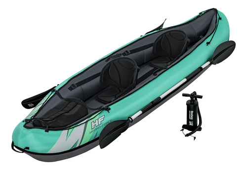 Kayak Inflable Doble Ventura Hydro-force 3.30mx86cm Bestway