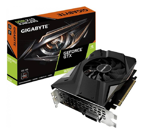 Tarjeta De Video Nvidia Gigabyte Gtx 1650 D6 Oc 4g