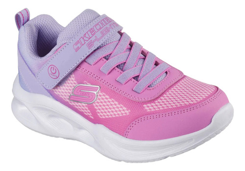 Zapatilla Niña Sola Glow Ombre De Skechers