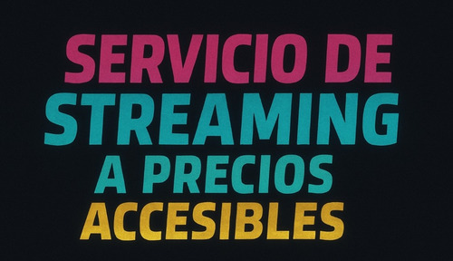 Servicios De Streaming, Perfiles