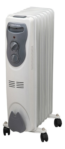 Aquecedor Ventisol a óleo 110v cor branco cinza 127V