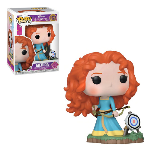 Funko Pop! Merida #1022 Disney Princess