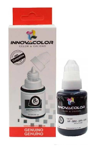 Tinta Innova Color H-100bk Negro