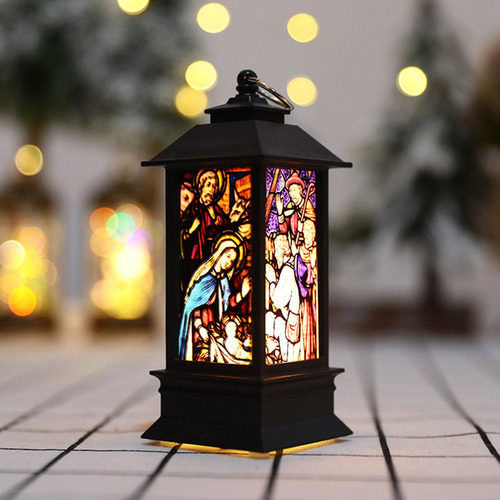 5 Paquete De 5-6 Linternas Led De Decoración 5 Piezas