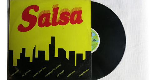 Vinyl Vinilo Lp Acetato Salsa Ruben Blades Luis Enrique Gilb