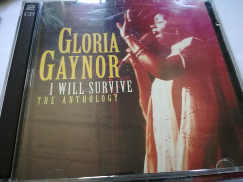 Gloria Gaynor - I Will Survive - The Anthology  - 2 Cds