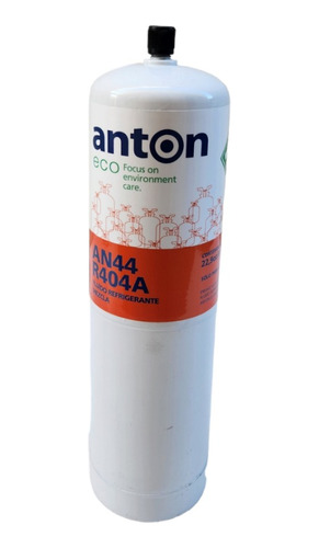 Lata Gas Refrigerante  R-404 Anton X 650 Grs.