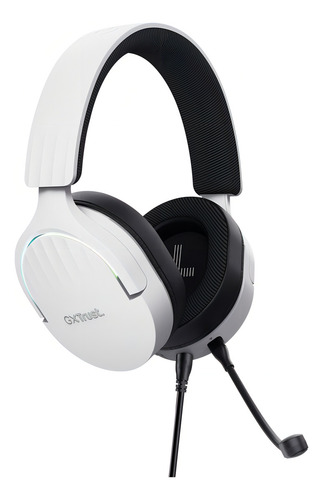 Auriculares Gamer Trust Gxt 490 Fayo Blanco