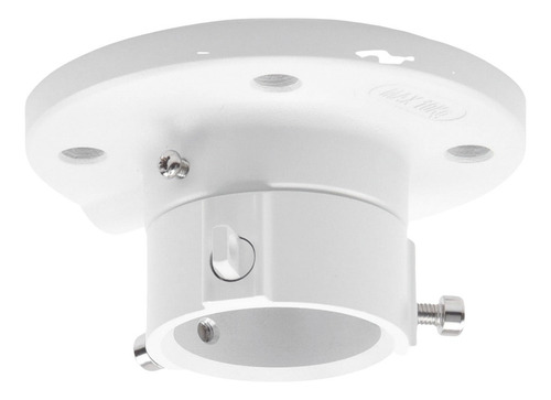Montaje De Techo Sin Tubo De Extensión, Domos Ptz Ip Y Turbo Color Blanco