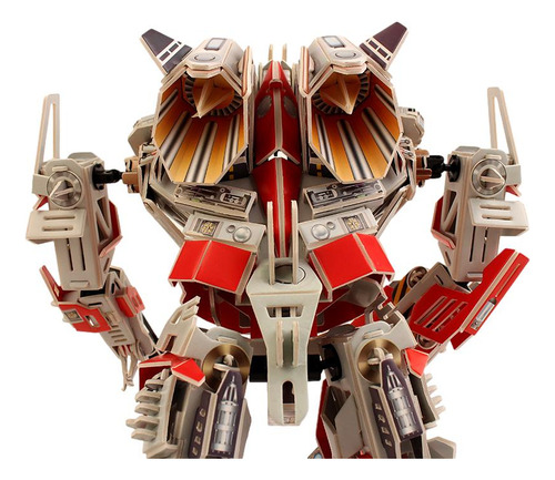 Puzzle 3d Robot King Kong Aircraft Carrier Sh-002 Zilipoo