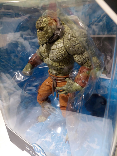 Killer Croc Mcfarlane Mega Fig Dc Multiverse Arkham Asylum (Usado)