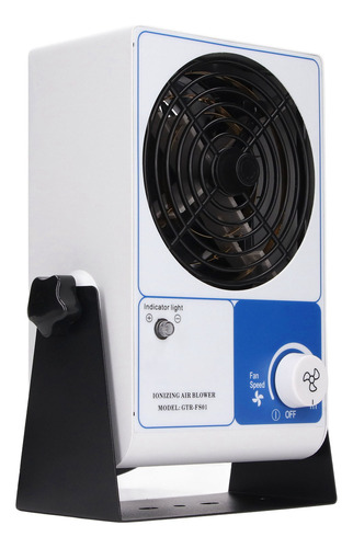 Ventilador Ionizador, Soplador De Aire Ionizante De Escritor