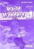 World Wonders 4 - Teacher's Book