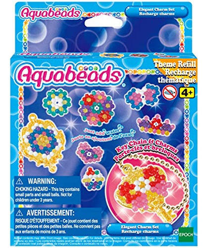 Juego De Dijes Elegantes Aquabeads