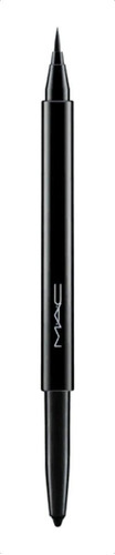 Delineador Mac Dual Dare All Day Waterproof Liner Dare Black Color Negro
