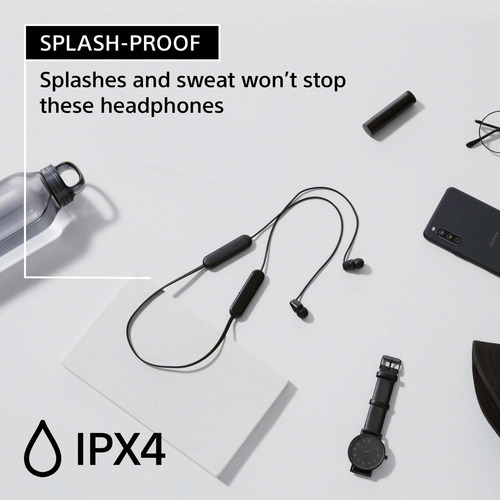 Auriculares Inalámbricos Sony Wi-c100 Bluetooth Con Micrófon