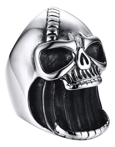 Anillo De Calavera Con Abridor De Botellas De Cerveza Para H