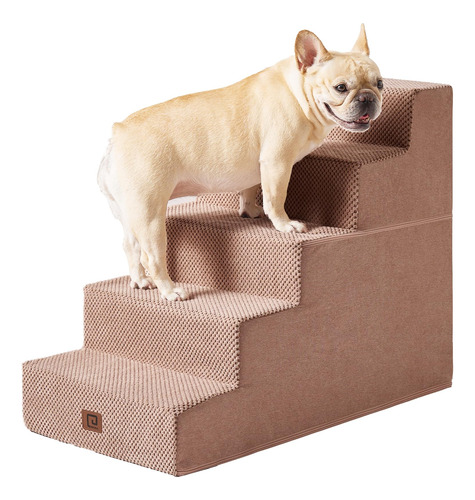 Eheyciga Escaleras Para Perros Para Cama Alta De 22.5 Pulgad