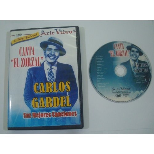 Canta El Zorzal - Canciones De Carlos Gardel - Dvd Original