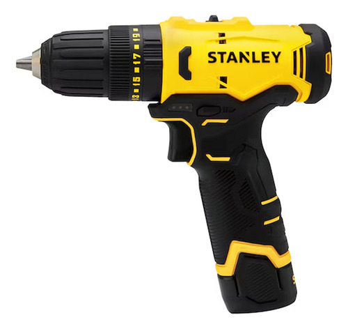 Kit Stanley Taladro Percutor/destornillador 12v 3/8 Sch10d2k