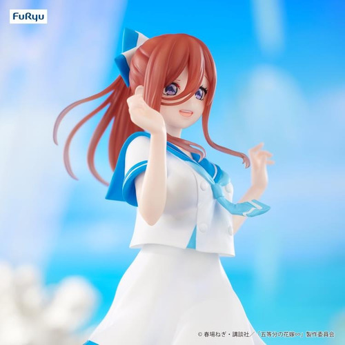 Figura Somos Quintillizas Miku Nakano: Marine Look Ver