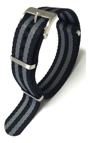 Pulseira Nato Nylon Para A Marca Omega Seamaster E Outros