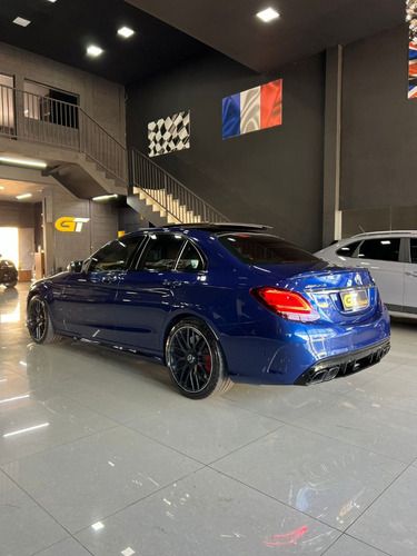 Mercedes-Benz C 63 AMG 4.0 V8 TURBO GASOLINA S SPEEDSHIFT