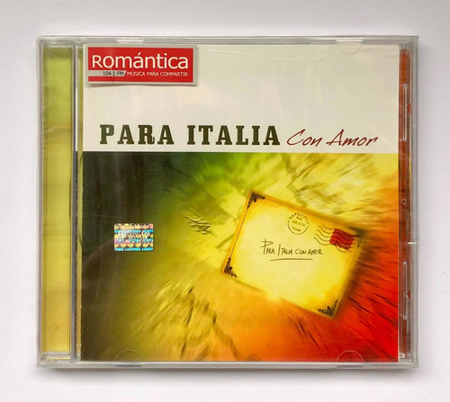 Para Italia Con Amor - Varios Int (cd) Nuevo Sellado (2005)