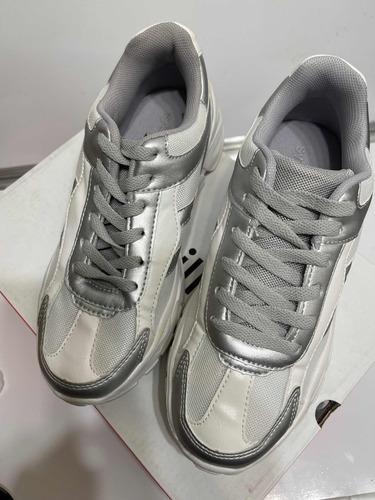 Zapatilla Sybilla Eu Nª37 Blanca