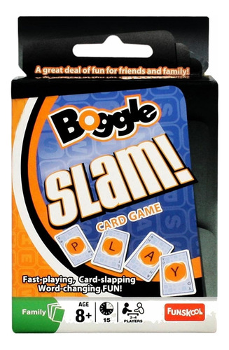 Hasbro Games - Boggle Slam Cartas